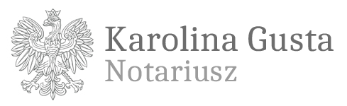 Karolina Gusta Notariusz
